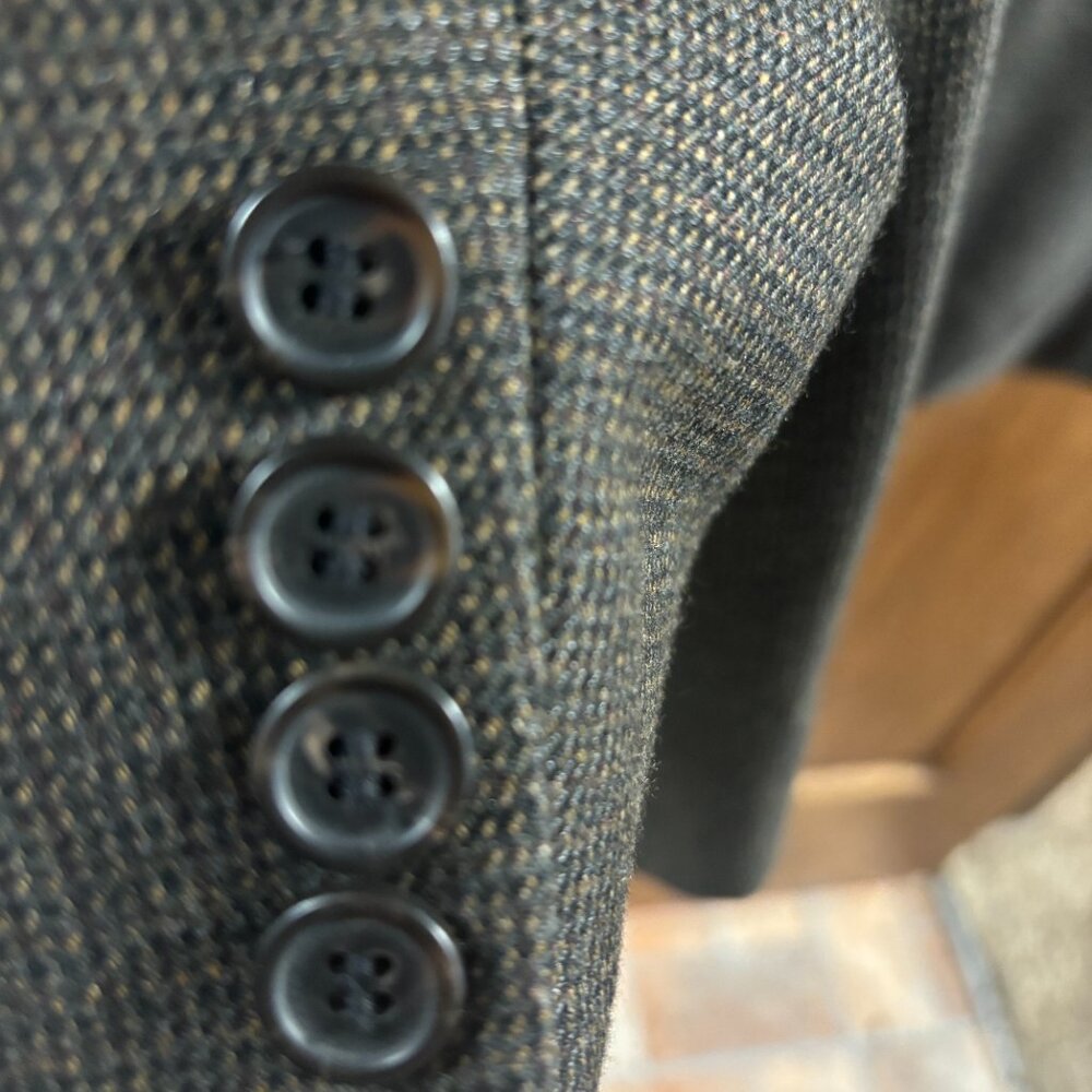 Ralph Lauren Tweed Sports Coat - Exclusively made for Macy's - Size M - 1318 - Picture 5 of 14
